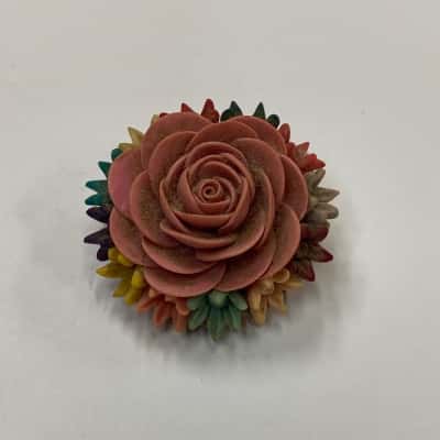  Womens Brooch Floral 