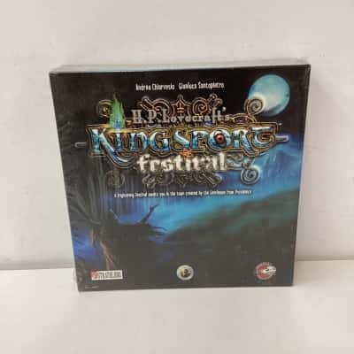 NEW - H.P. Lovecraft's Kingsport Festival Board Game