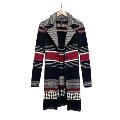 Pianura Studio Womens  Size S Knit Jacket Multicoloured 