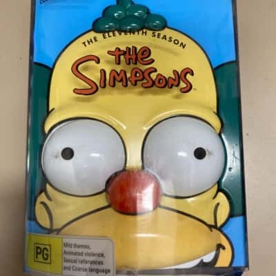 The Simpsons Collector’s box DVD Season 11