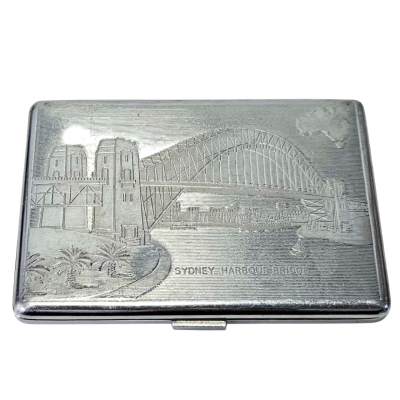Vintage Cigarette Case.