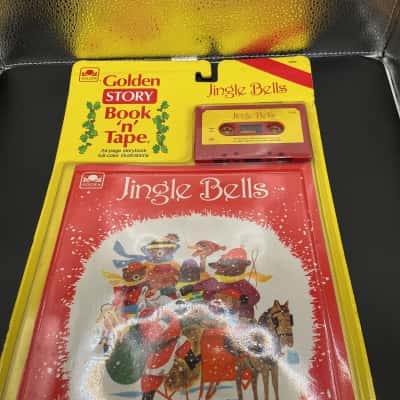 Golden Story Book n Tape