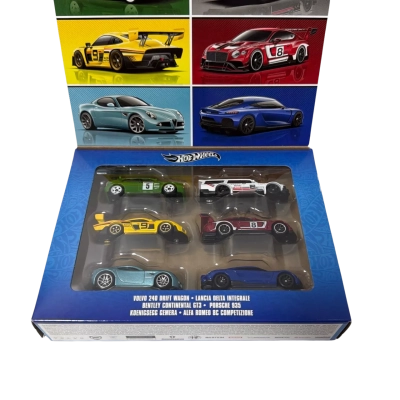 BNIB Hot wheels 6 car set 