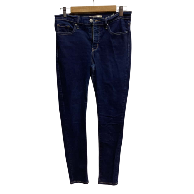 Levi's Womens Blue shaping skinny jeans(f)
