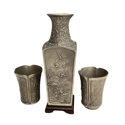 Royal Selangor Pewter Vases