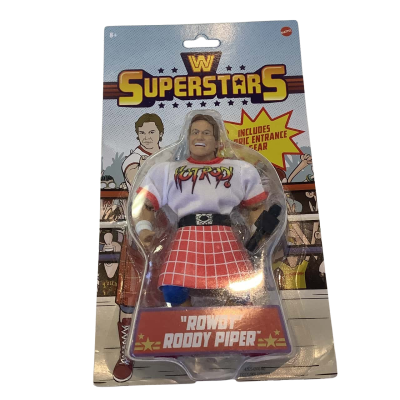 2022 WWE Mattel Superstars Series 6 Rowdy Roody Piper Figurine `HOT ROD’