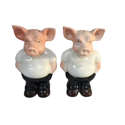 Vintage Pig Salt & Pepper Shakers