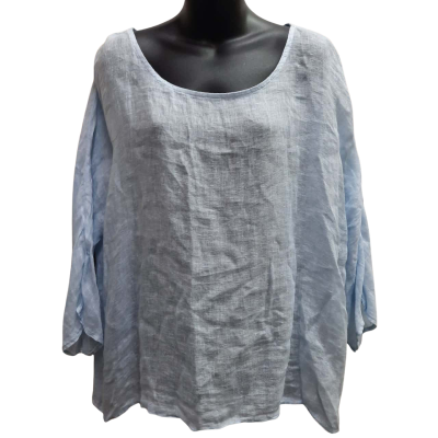 URBAN LUXURY Linen Top Size Up To XL