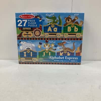 Melissa & Doug Alphabet Express 27 Piece Puzzle 