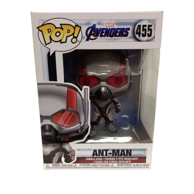 Funko Pop! Bobble-Head Marvel Avengers #455 Ant-Man 