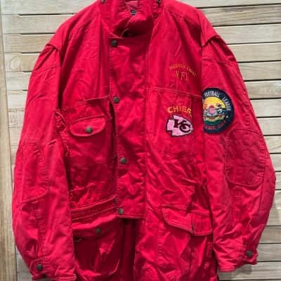  Mens  Size XXL Winter Coat Multicoloured / Red 