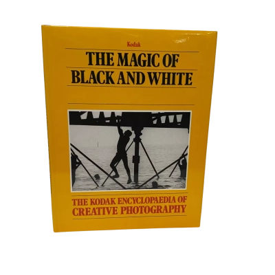 Vintage 1985 Kodak The Magic Of Black And White Book