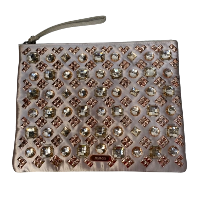 Women’s Mimco Large Pouch Champagne / Pink  / Rose Gold 