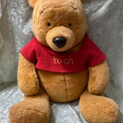 Vintage Pooh Bear Plush