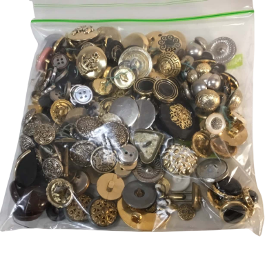 Assorted Buttons as pictured Approx 300g