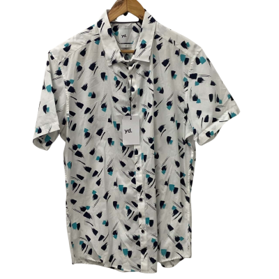 Yd. Mens  Size XL Short Sleeve Shirt Multicoloured 