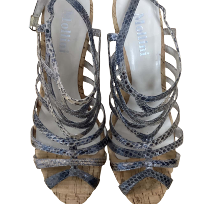 Mollini Womens  Size 38 Animal print Heels