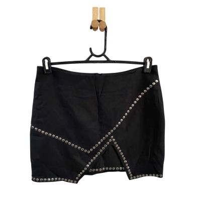 Yoins Womens black skirt Size L 