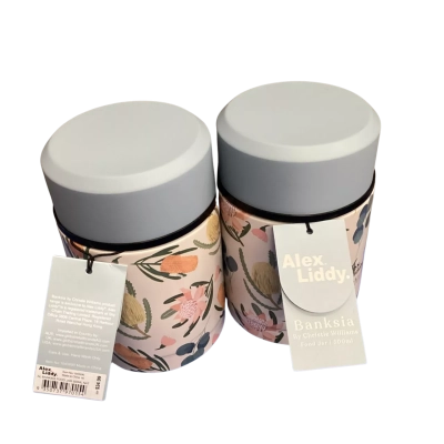 Banksia Food Jars 500ml x 2