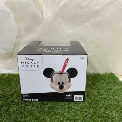 Mickey Mouse mug & spoon 