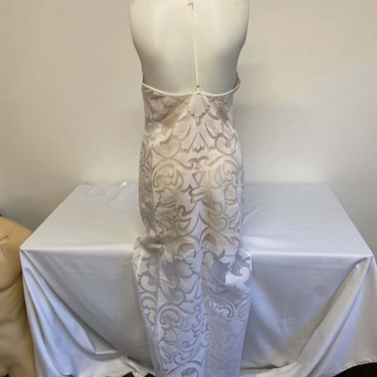 Keepsake the Label Womens Size S Maxi Dress White