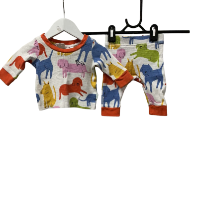 Peter Alexander Baby PJ’s, Size 0-3 months (000)