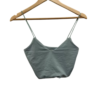 Kookai Womens  Size 1 Cropped Top Blue