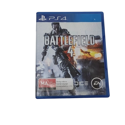 PS4- Game- Battlefield 4