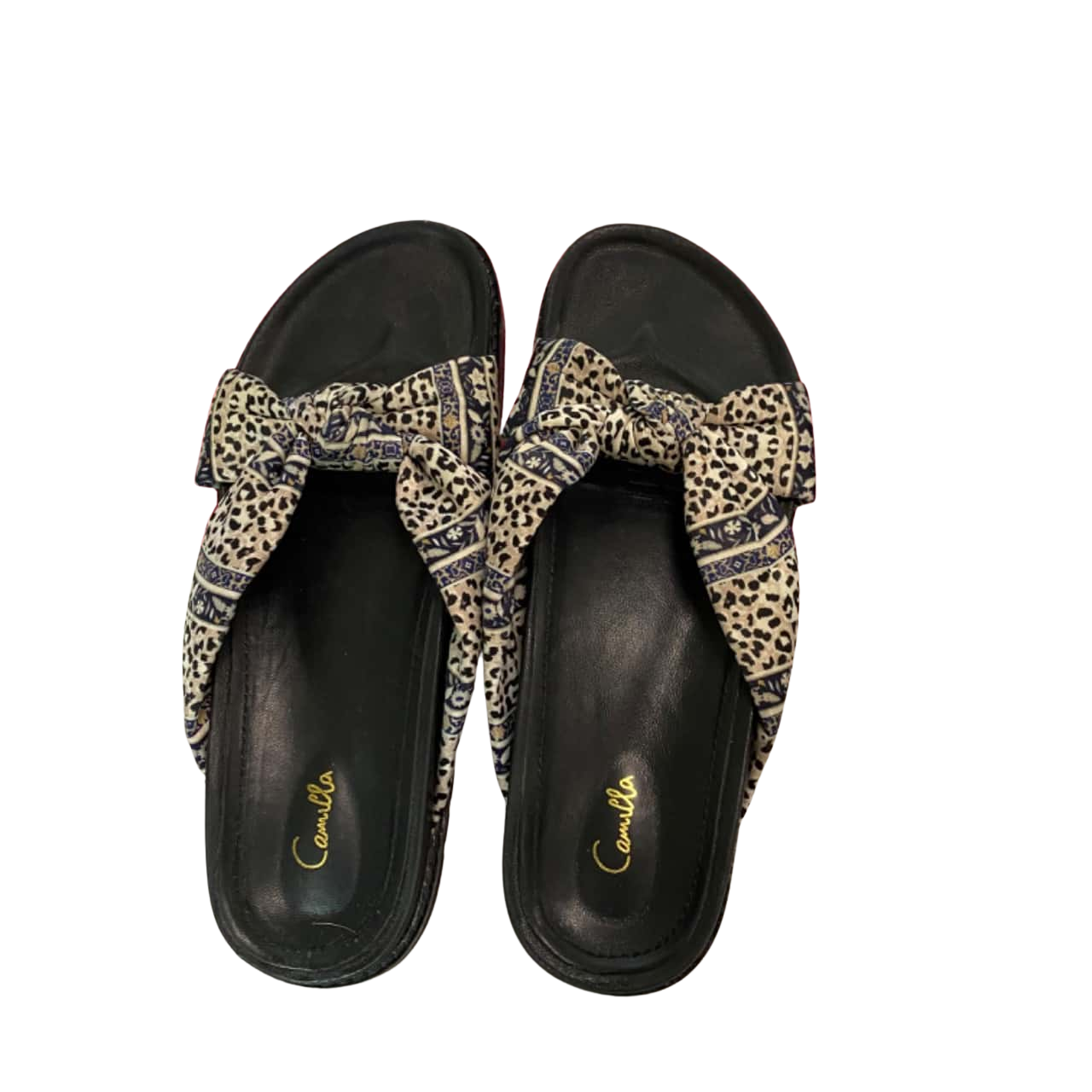 Camilla Womens Size 39 Pattern Slides(s)