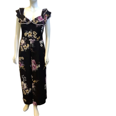 Brand New City Chic Womens  Size M / Plus Size Love Bloom Jumpsuit Multicoloured 