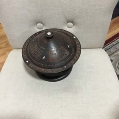 Hand carved traditional Kava bowl 