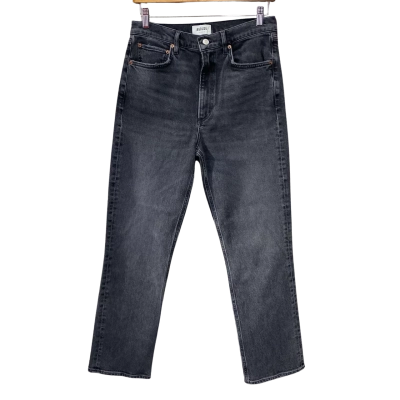 AGOLDE Womens  Size 29 Straight Leg Jeans Grey 