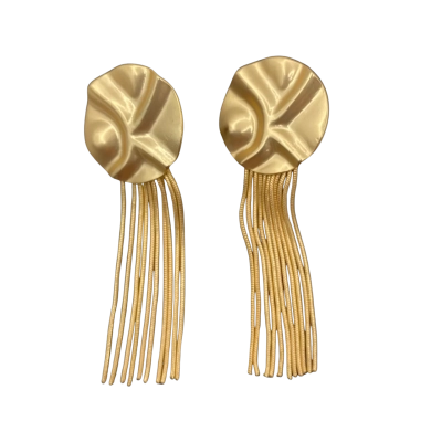  Womens Gold tone earrings 