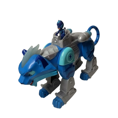 PJ Masks Animal power charge and roar power cat working