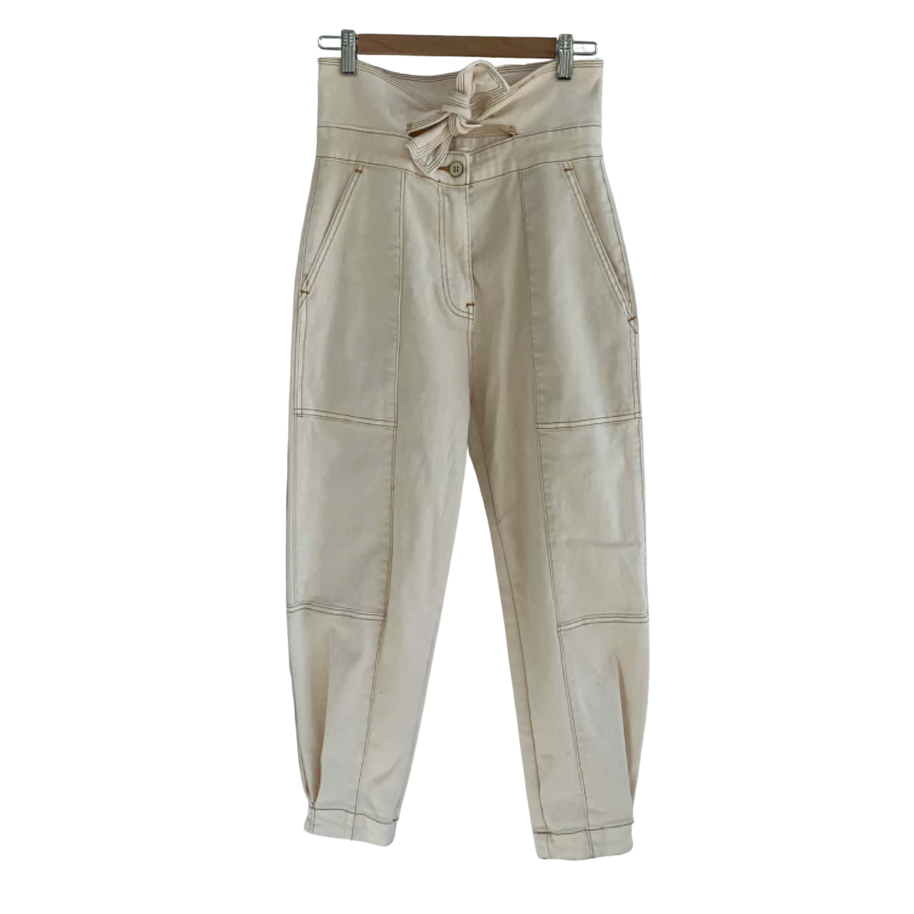 Ulla Johnson Small Cream Pants(s)