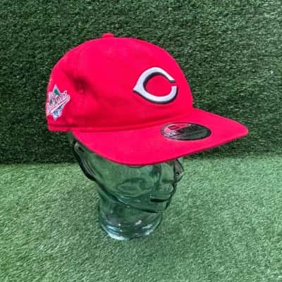 New Era The Golfer Red SnapBack Cap 