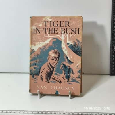 Tiger In The Bush Book