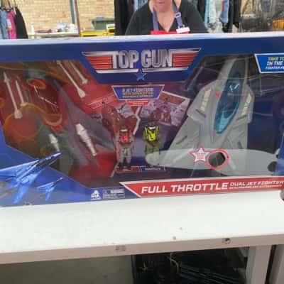 Top gun full throttle jet fighter 