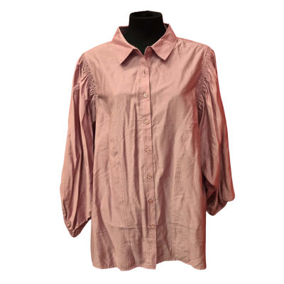 Rockmans Womens  Size 18 Pink  (Lilac) Top