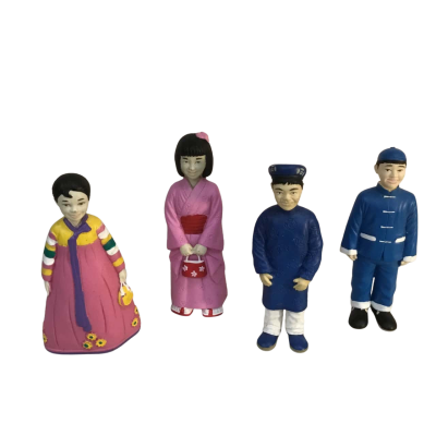 Lakeshore Learning Figures Approx 6 x 10cm