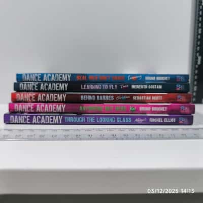5pcs Dance Academy Book Bundle 