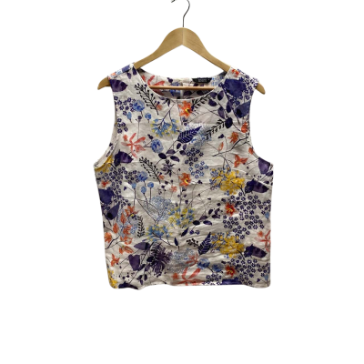  Givoni Womens Size 14 Sleeveless Floral Top