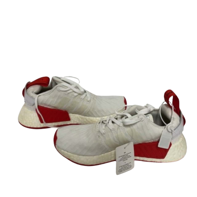 adidas gazelle silver green womens adidas Nmd R2 PK White 8.5 main image 1