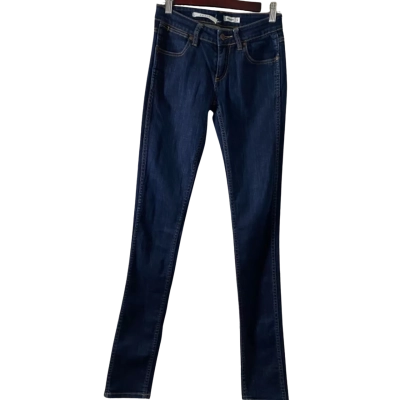 Wrangler Womens  Size 8 Skinny Jeans Navy Blue 