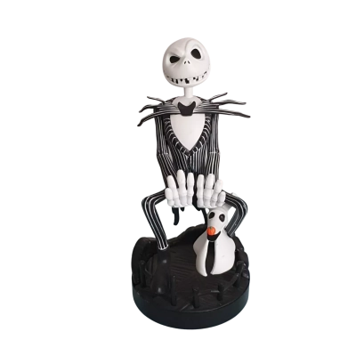 Jack Skeleton Cable Guy Figurine