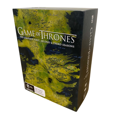 Game Of Thrones Seasons 1-3 DVD Box Set Region 4
