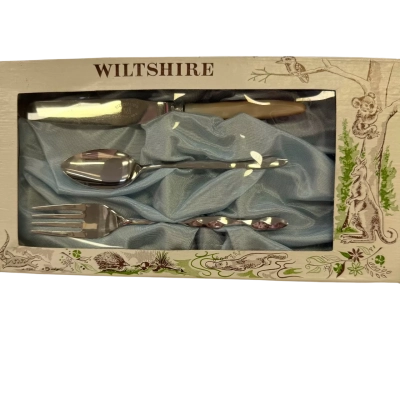 Vintage Wiltshire Child’s Cutlery Set