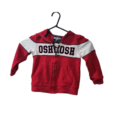 OshKosh Kids Size 3 Jumper Red / Striped / White 