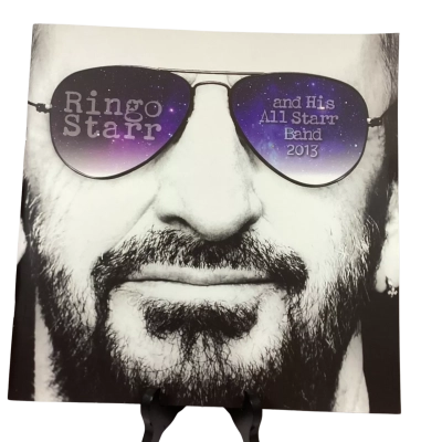 Ringo Starr and His All Starr Band 2013 World Tour Book.