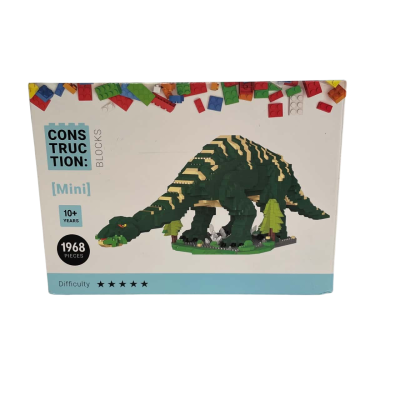 Construction: Mini Blocks- Brontosaurus 